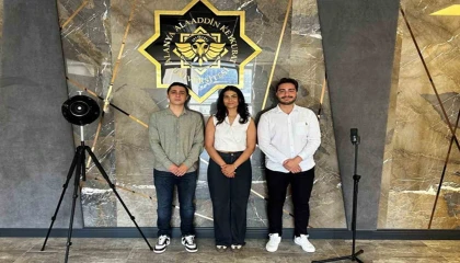 ALKÜlü öğrencilerin akademik başarısı dünyaca ünlü bilim dergisinde