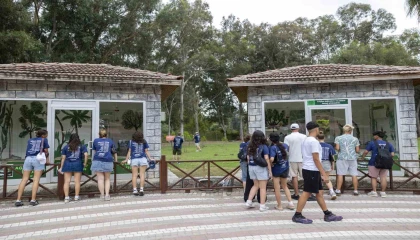 Almanyadan gelen öğrenciler Mersinde kültürlerarası köprü kurdu