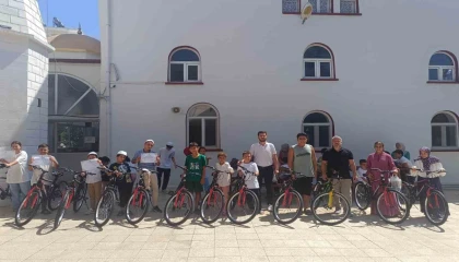 Anamurda 40 Günlük Sabah Namazı Seferberliği ödüllerle taçlandı