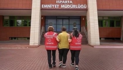 Ankara ve Alanyada hapis cezasıyla aranan şahıs Ispartada yakalandı