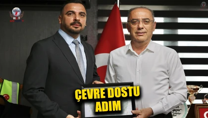 ANTAKYA BELEDİYESİ’NDEN ÇEVRE DOSTU ADIM