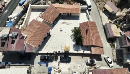 Antakyadaki tarihi camilerde restorasyon çalışmaları sürüyor