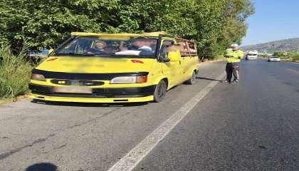 Antalyada 1 haftada 14 bin 898 araç ve sürücüsüne idari para cezası