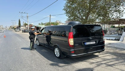 Antalyada 1 haftada 68 bin araç denetlendi