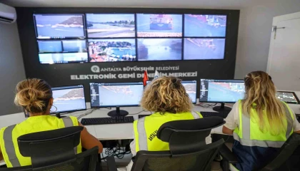 Antalyada 2025 yılının ilk yarısında 17 gemiye ceza uygulandı