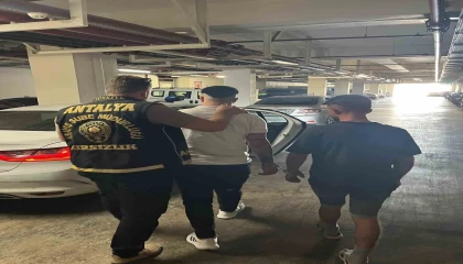 Antalyada 25 hırsızlık olayının 15i aydınlatıldı, 32 şüpheli yakalandı