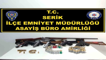 Antalyada akaryakıt istasyonuna yağmasına 6 tutuklama