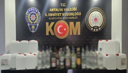 Antalyada bir haftada gerçekleşen denetimlerde 22 tutuklama