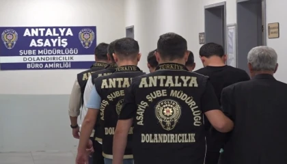 Antalyada FETÖ yalanıyla 12,5 milyonluk altın dolandırıcılığına 3 tutuklama