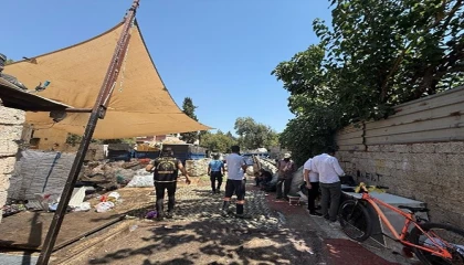 Antalyada hurdacı ve spotçulara yönelik operasyon: 8 iş yeri mühürlendi