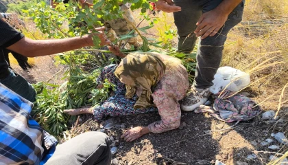 Antalyada kayıp yaşlı kadın, 2 gün sonra evine 300 metre mesafedeki bahçesinde bulundu