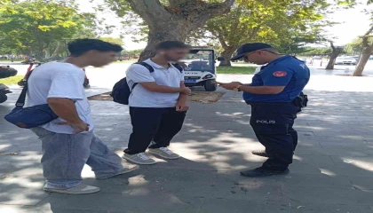 Antalyadaki denetimlerde kaçaklar yakalandı, binlerce şahıs sorgulandı