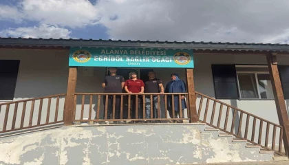 Antalyanın 2 bin 100 metre rakımındaki sağlık ocağı 5 bin kişiye hizmet veriyor