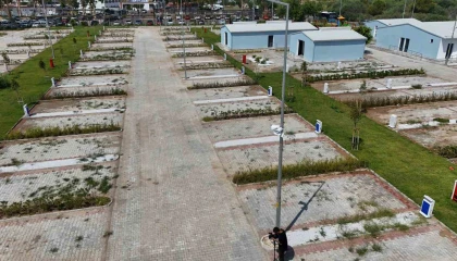 Antalyaya yeni karavan park geliyor