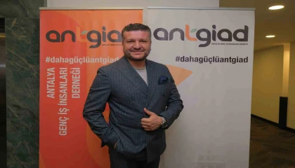 ANTGİAD 35. yılını kutluyor