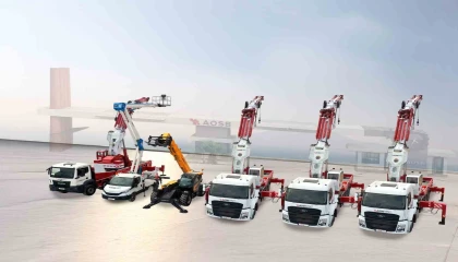 AOSBden sanayicilere yeni hizmet: Vinç desteği başladı