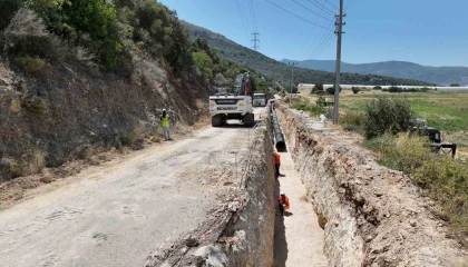 ASATtan Kaşa 1.8 milyar TLlik altyapı atağı