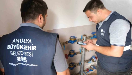 ASATtan Konyaaltında içme suyu seferberliği