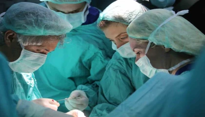 AÜde dünyanın ilk rahim naklinden sonra şimdi de akciğer nakli