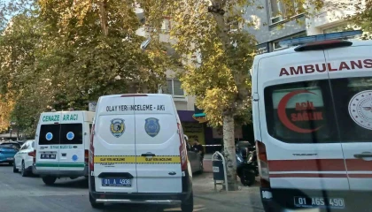 Avukat ofisinde intihar etti