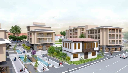 Balbeyde Kentsel Yenileme Projesi ilerliyor