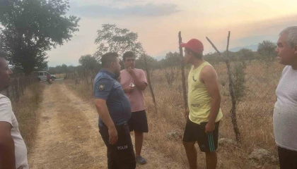 Balkonda oturan çocuğa kurşun isabet etti