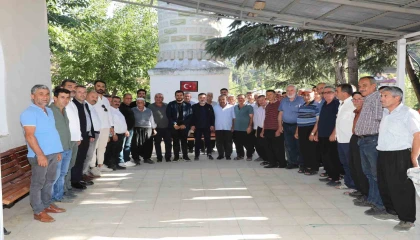 Başkan Dağlı, Bizim için siyaset, vatandaşımıza hizmetten ibarettir