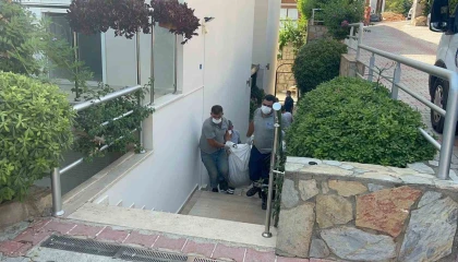 Belçika vatandaşı Alanyadaki evinde ölü olarak bulundu