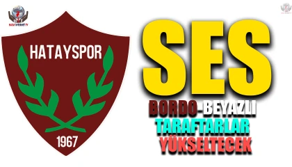 BORDO-BEYAZLI TARAFTARLAR SES YÜKSELTECEK