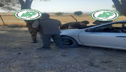 Burdurda kaçak avcılık yapan 7 kişiye ceza