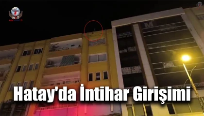 Çatıda intihara kalkışan genç yürekleri ağza getirdi