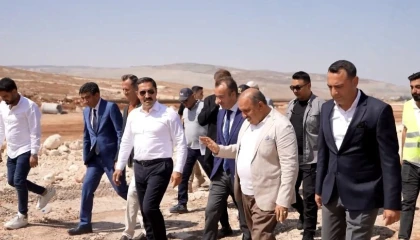 Cilvegözü Sınır Kapısına tır parkı inşa ediliyor