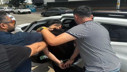 Cinayetten aranan firari 7 ay sonra yakalanıp tutuklandı