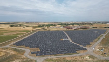 CW Enerjiden Tekirdağa 9 bin 863,6 kWplik arazi GES