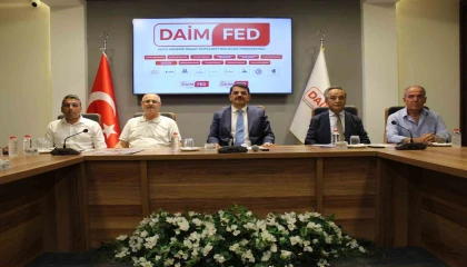 DAİMFED Gerel Başkanı Karslıoğlu: Projemiz Türkiyeye örnek olacak