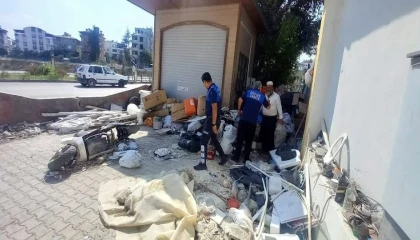 Defne Belediyesi zabıta ekipleri çevre kirliliğine karşı denetimleri sürdürüyor