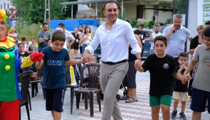 Defne Belediyesi'nin üç mahallede düzenlediği etkinliklerde çocuklar doyasıya eğlendi