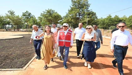 Duacı Gençlik Parkı Antalyaya nefes olacak