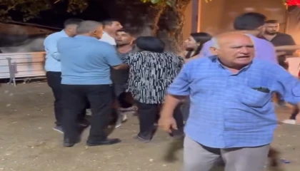 Düğünde silahlı kavga: Damadın anneannesi öldü