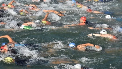 Eğirdir, Triatlon tutkunlarını ağırlıyor