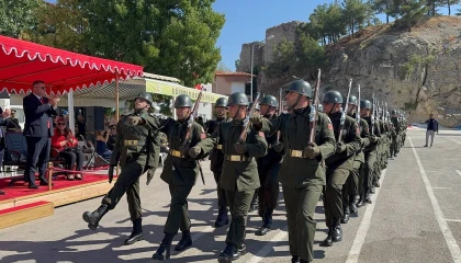Eğirdirde 30 Ağustos Zafer Bayramı coşkusu