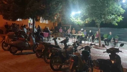 Eğirdirde motosiklet sürücülerine trafik semineri