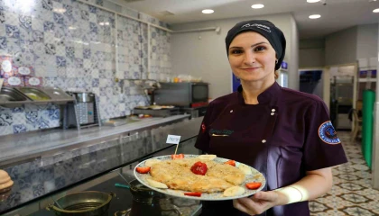 Eşine yaptı, menüsüne koydu şimdi siparişlere yetişemiyor