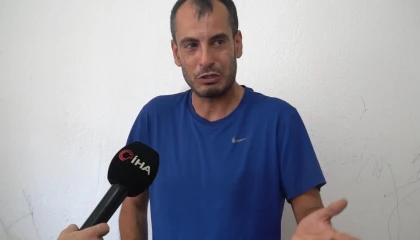 Eski hükümlü, sabıkası yüzünden iş bulamamanın çaresizliğini gözyaşlarıyla anlattı