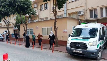 Feci kazada ölen Defne bebek ve sürücünün naaşı adli tıptan alındı