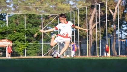 Futbol akademisi kış dönemi kayıtları başlıyor