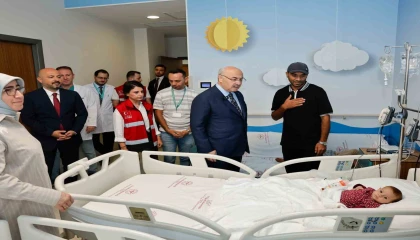 Gazzeden gelen yaralılar Adanada şifa buluyor