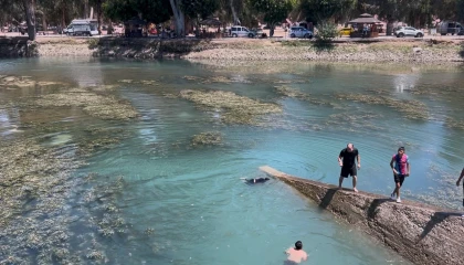 Göle giren çocuk boğuldu, ağabeyinin durumu kritik