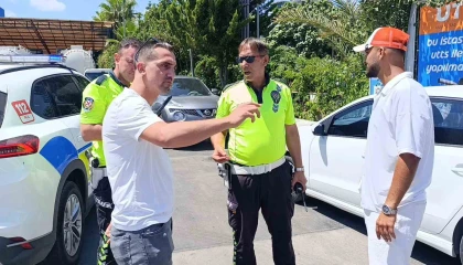 Haklılık tartışması kask cezasıyla sonlandı