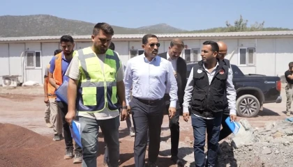 Hassada afet konutları yükseliyor